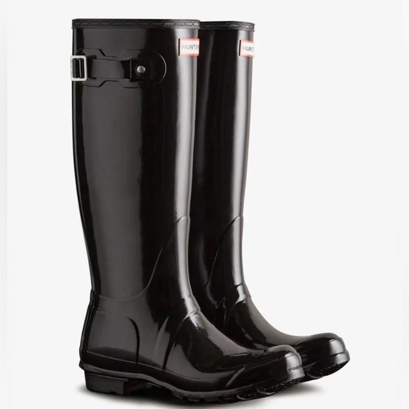 Hunter Shoes - HUNTER original tall gloss boot